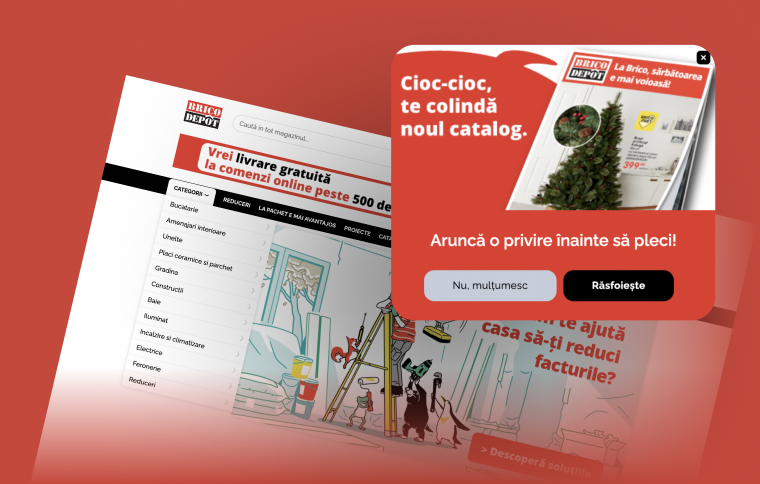 Elevating Brico Depot’s Online Experience with Popupsmart: 4.51% Conversion Rate Boost